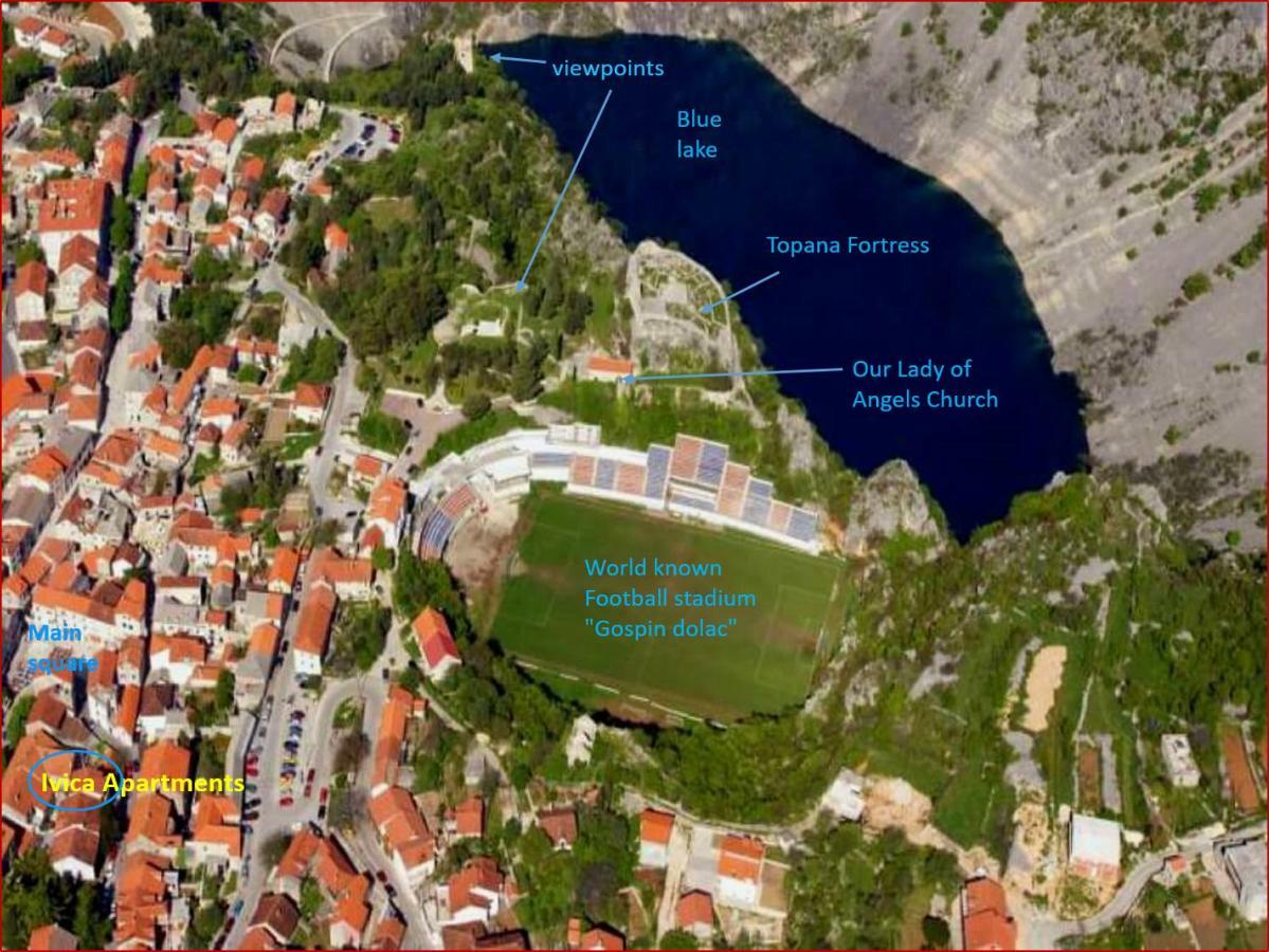 Ivica Apartments Imotski Exterior foto